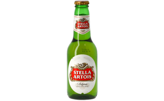 Stella Artois- 5% ABV