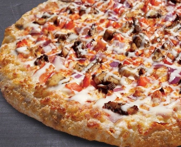 Large Shawarma Pizza