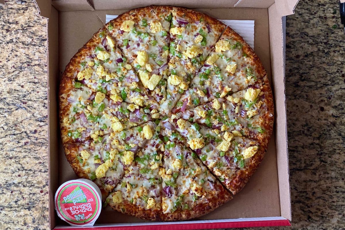 Egg Lovers Pizza