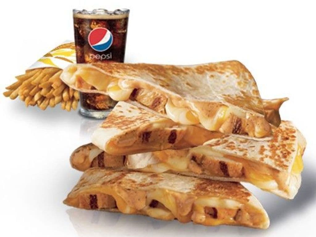 Chicken Quesadilla Combo