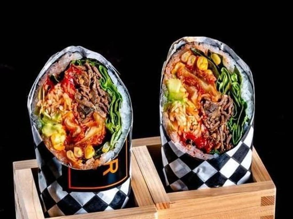 Beef Kimchi Burrito