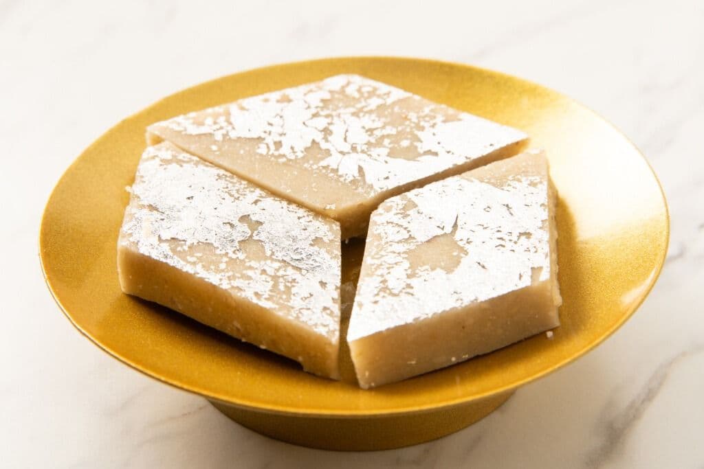 Kaju Katli