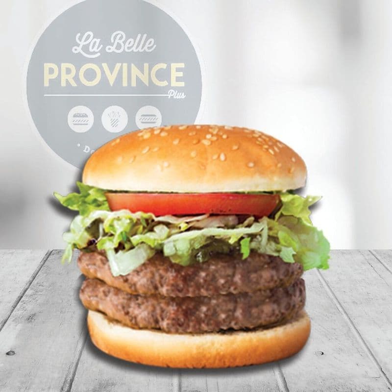 HAMBURGER DOUBLE HALAL
