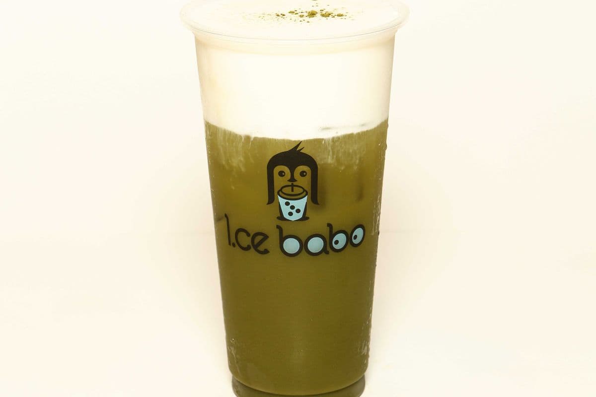 Matcha Mousse