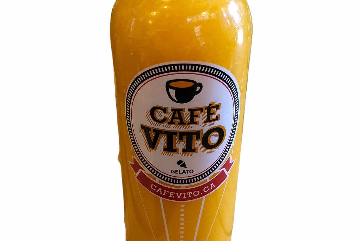 Bouteille de jus d’orange/ Bottle of orange juice 500 ml