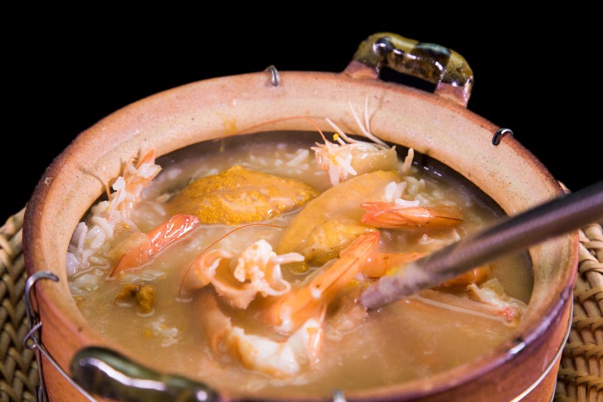 海膽粥 Sea Urchin Congee