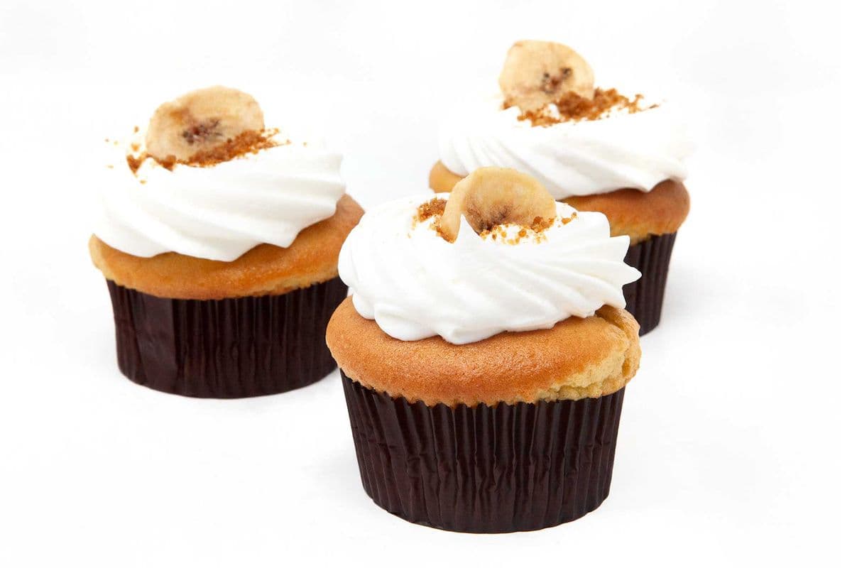 Banana Cream Pie Cupcake