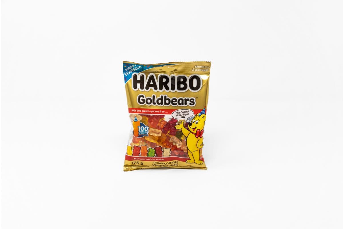 Haribo Gold Bears Gummy Candy (175 g)
