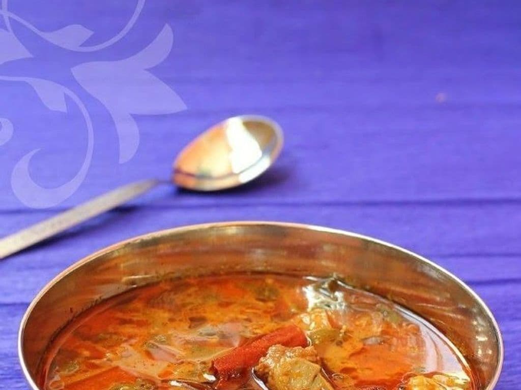 Mutton Rasam