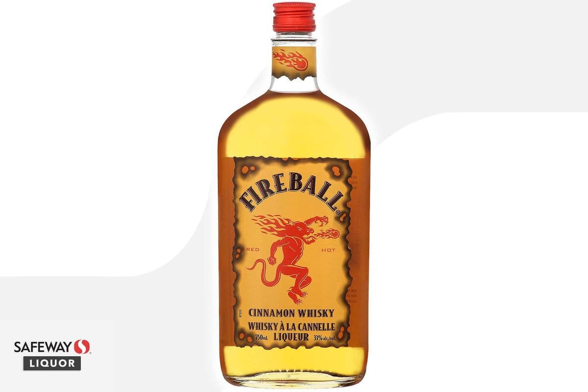 Fireball Cinnamon Whisky (1 x 750 ml)