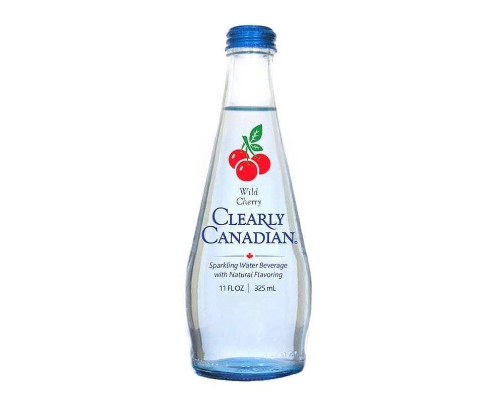 Clearly Canadian Cherry