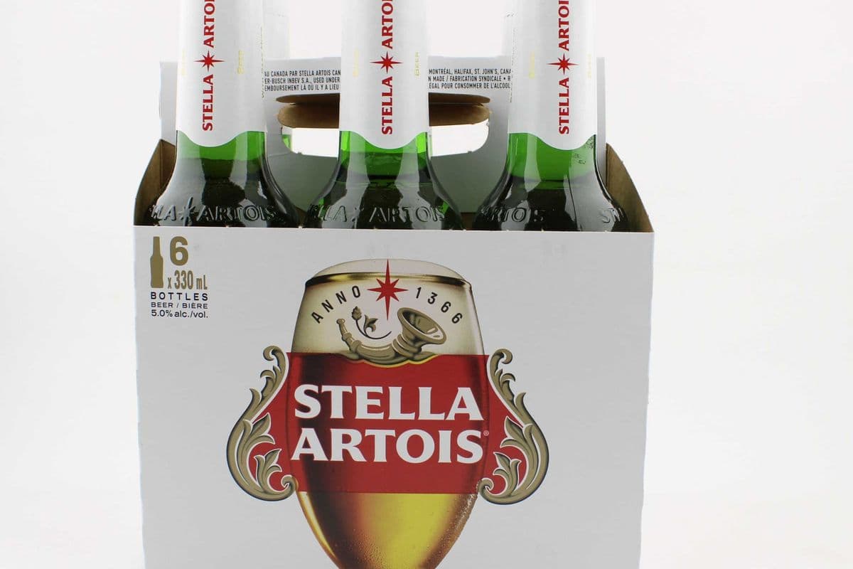 Stella Artois 6pk bottles (1 x 6pk)