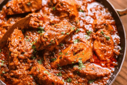 Soya Chaap Masala