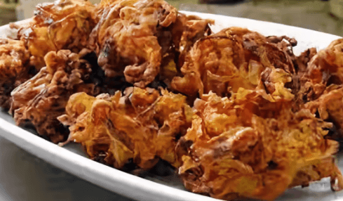 Oignon Bhaji / Onion Bhaji