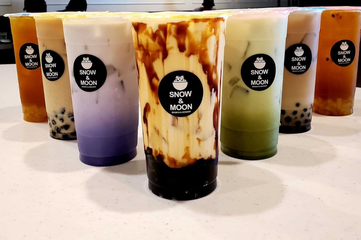 Milk Tea with Jasmine (L size Only) (300 Cal)