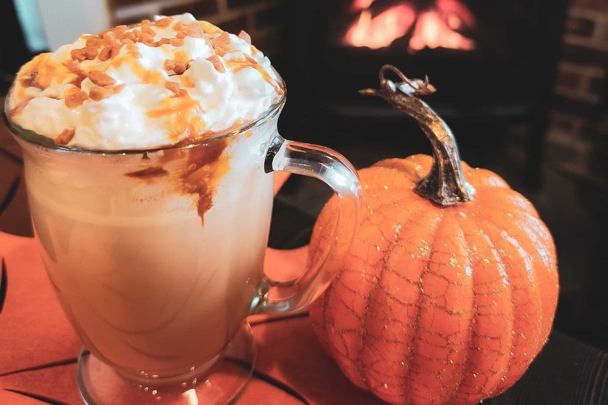 Dulce De Leche Latte