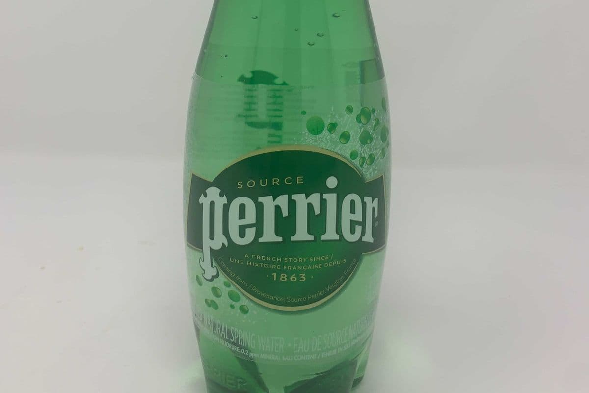 Perrier Carbonated Natural Spring Water (500 ML)