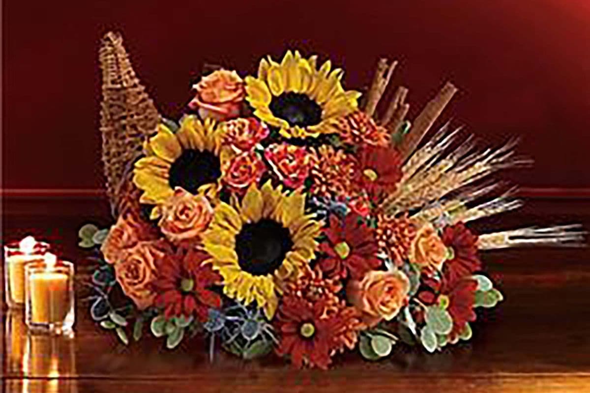 Thanksgiving Traditions Cornucopia