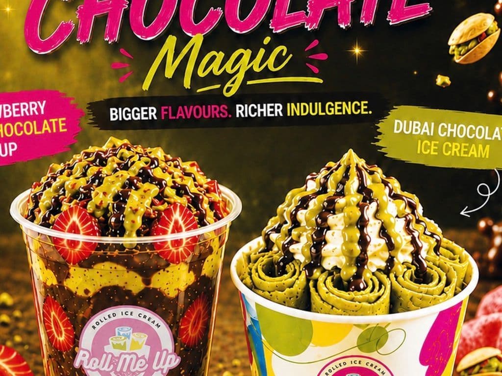 Strawberry Dubai white Choclate Cup