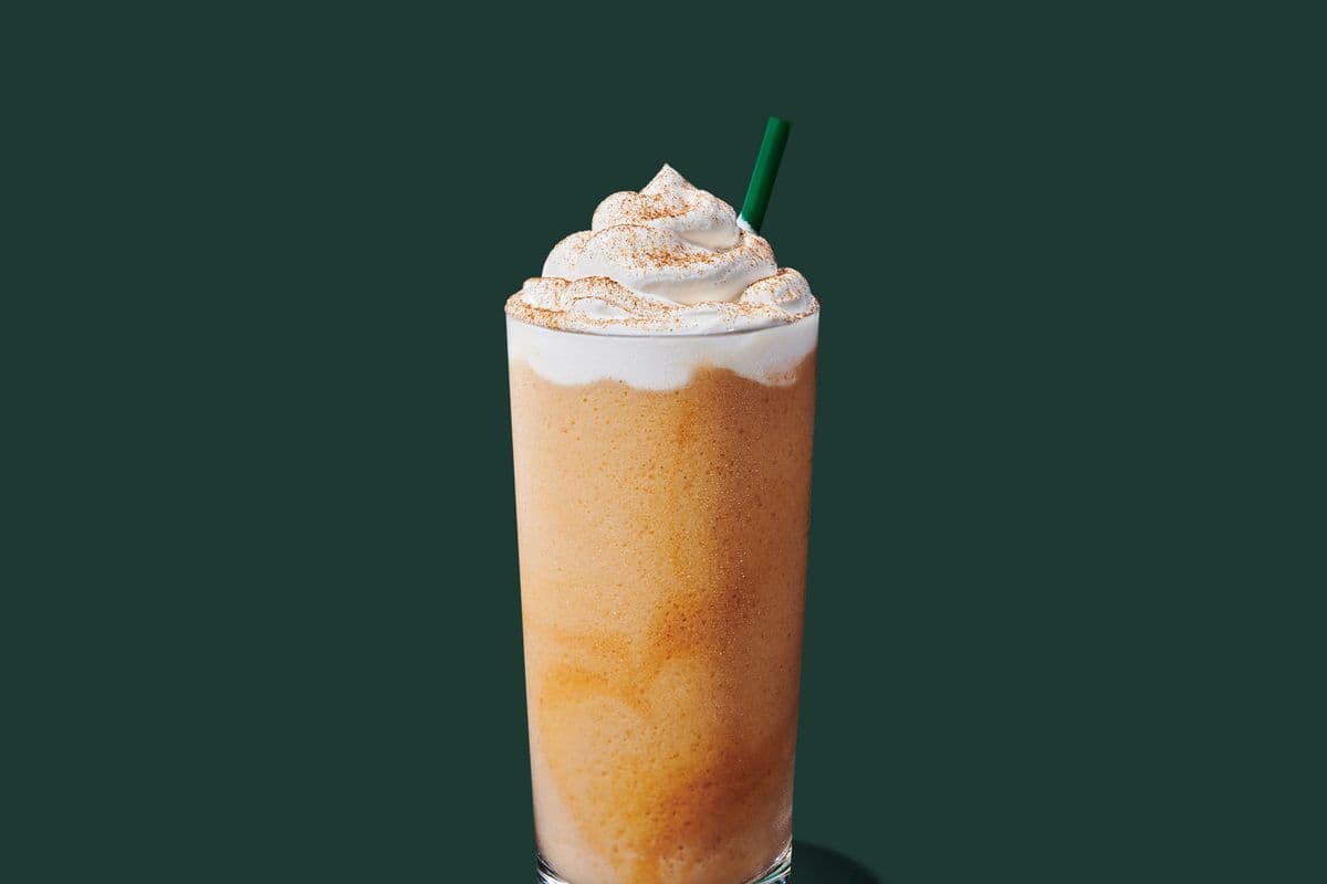 Pumpkin Spice Crème Frappuccino® Blended Beverage