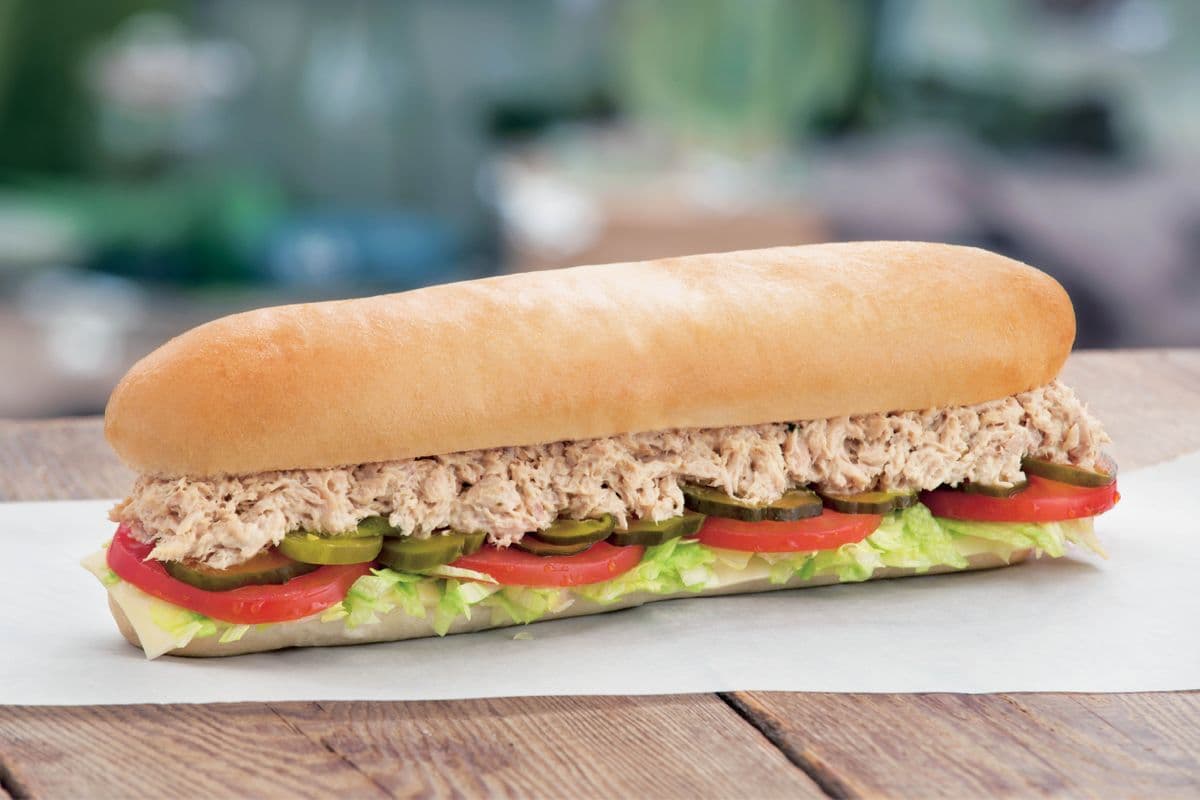 Small Albacore Tuna Protein Packed Sub