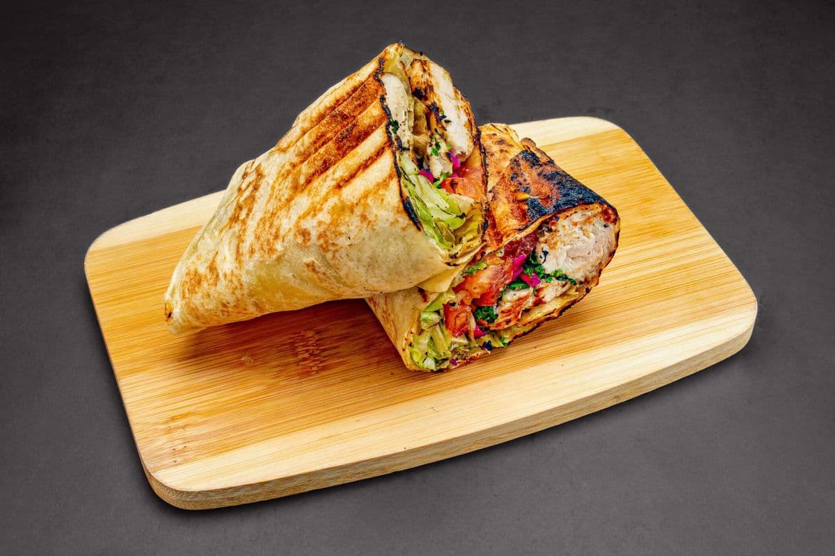 Chicken Shawarma Wrap