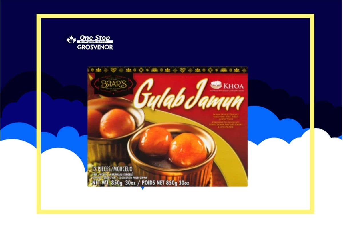 BRARS GULAB JAMUN (850g)