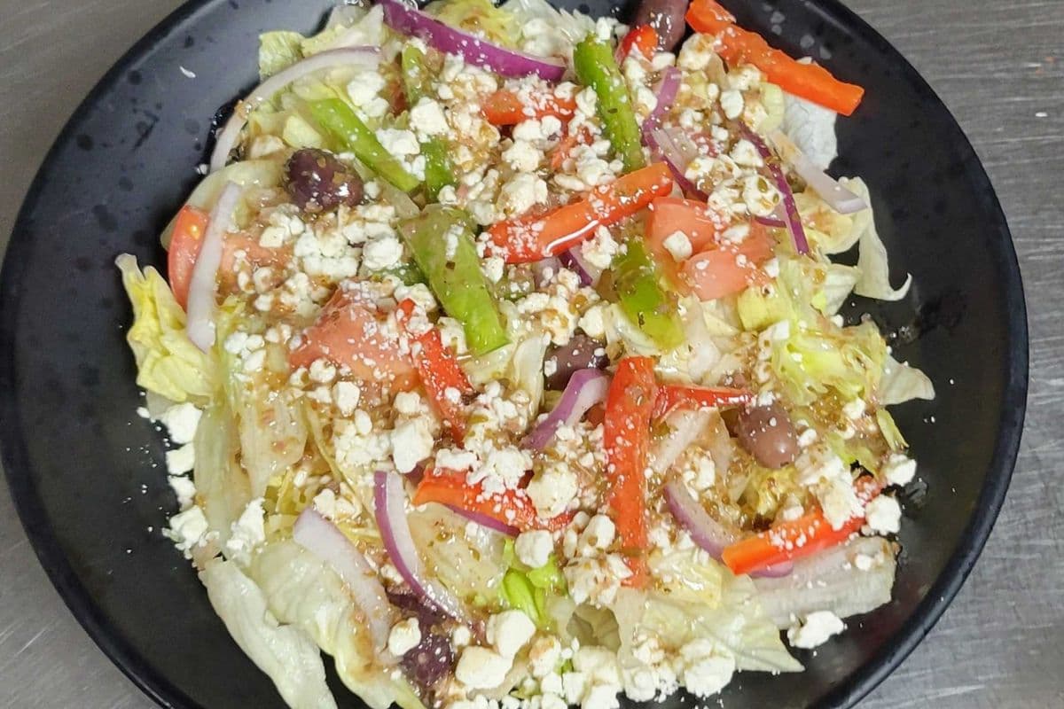 Traditional Greek Salad