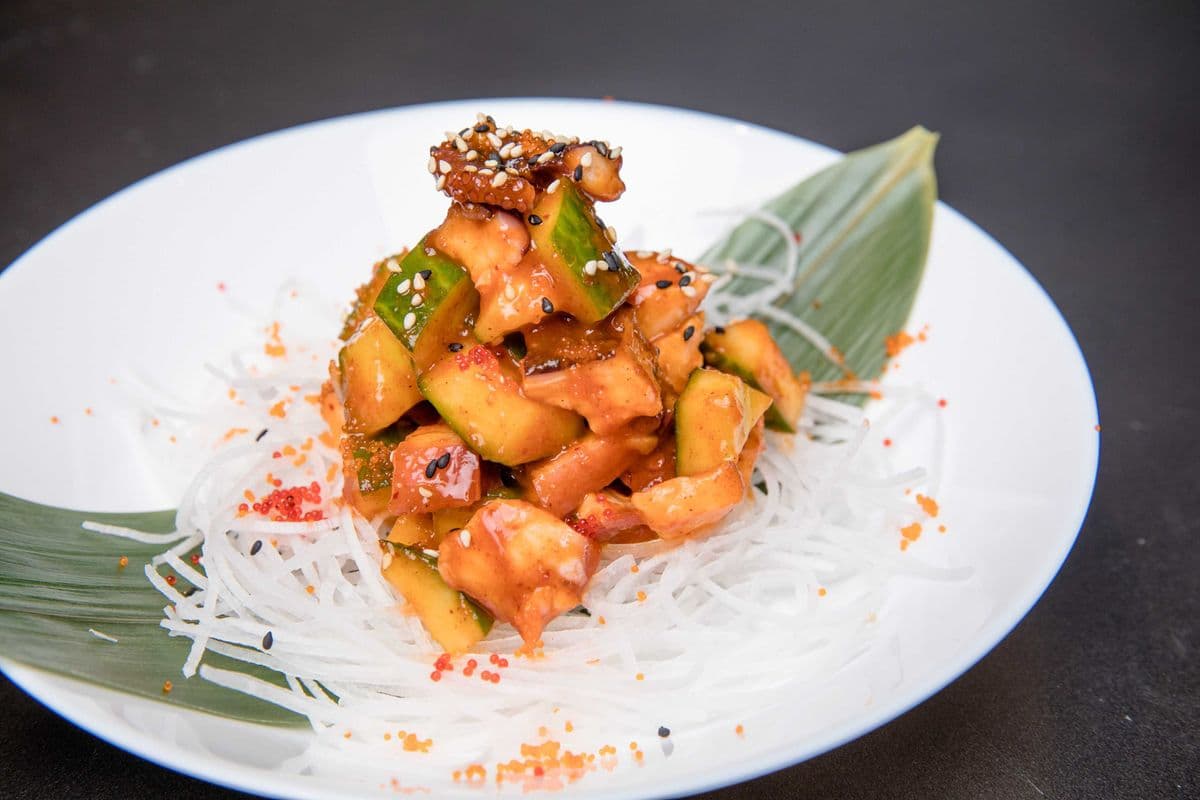 Tako Kimchi