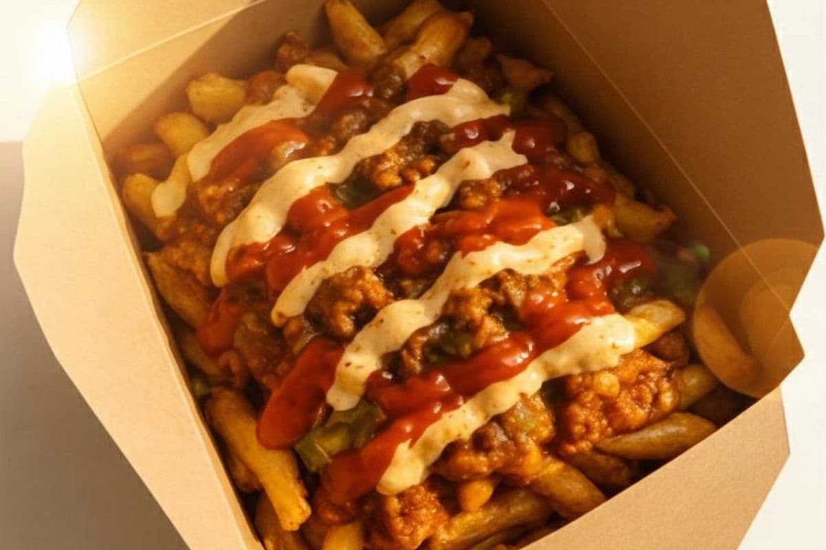 Chop Cheese Poutine