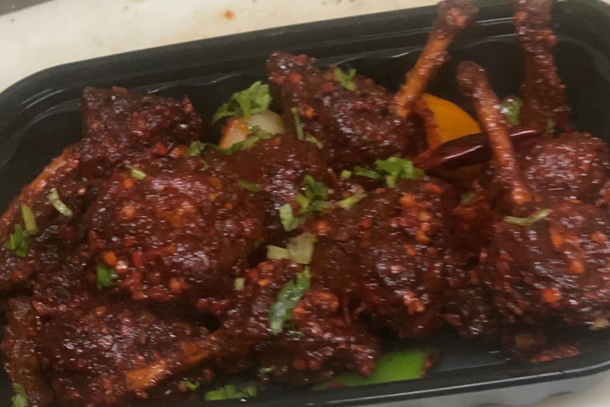 Szechuan/ Manchurian Lollipop Chicken