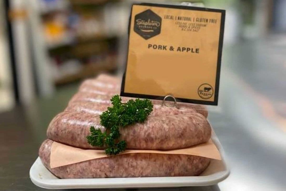 Pork and Apple Sausage- 4 pack