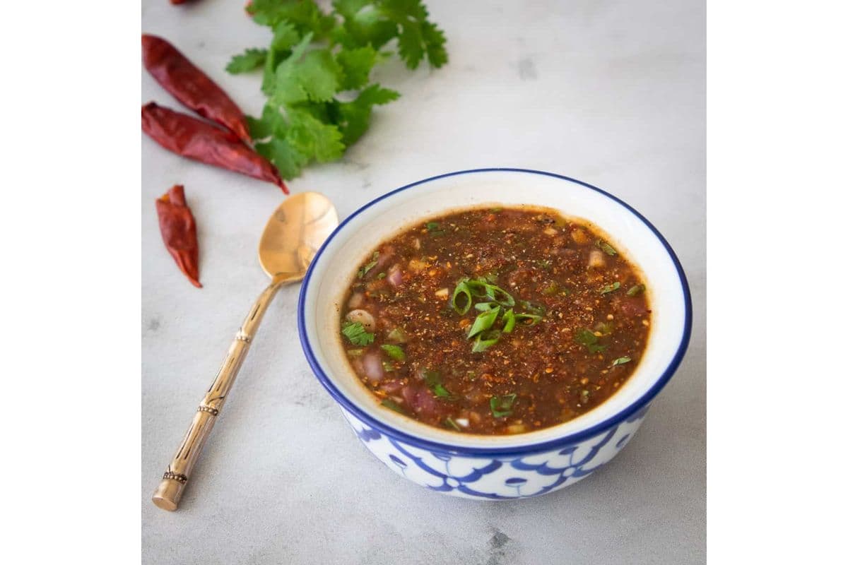 Isaan Chili Sauce (Nam Jim Jaew)