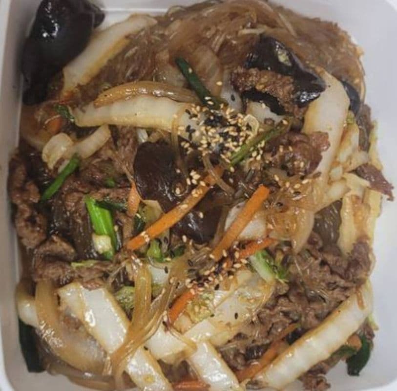 Glass Noodles & Vegetables (잡채)