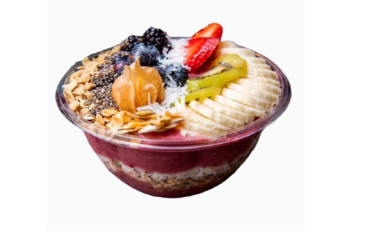 Wild Berry Smoothie Bowl