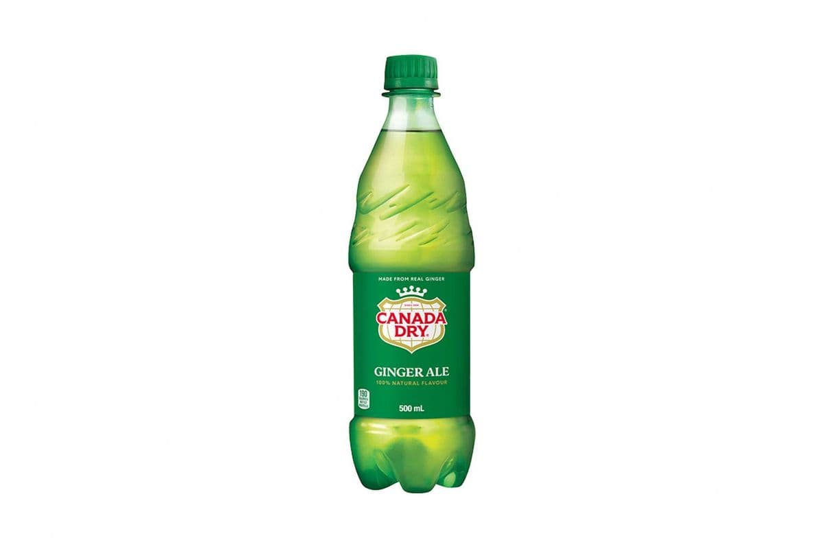Ginger Ale (500mL Bottle)