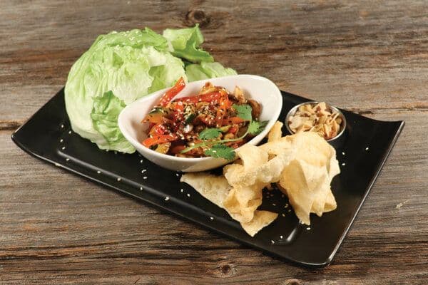Vegan Lettuce Wraps