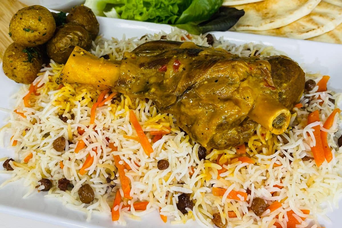 Lamb Shank Platters