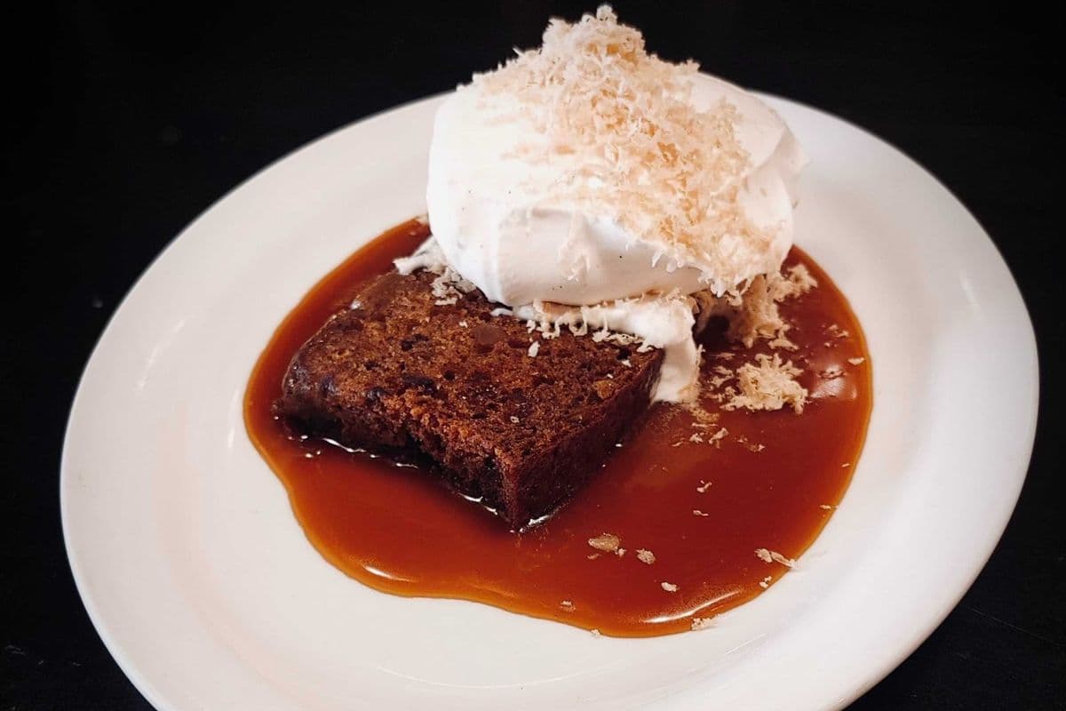 Maple and Toffee Pudding