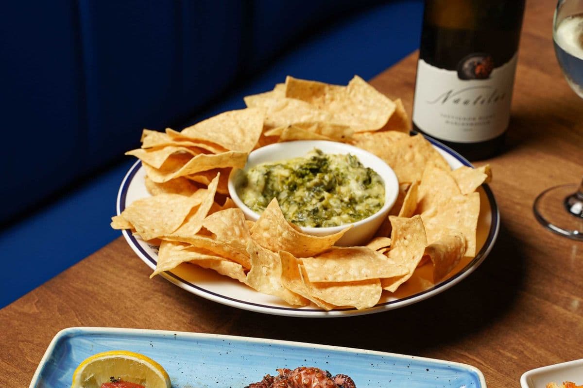 Kale and Artichoke Dip