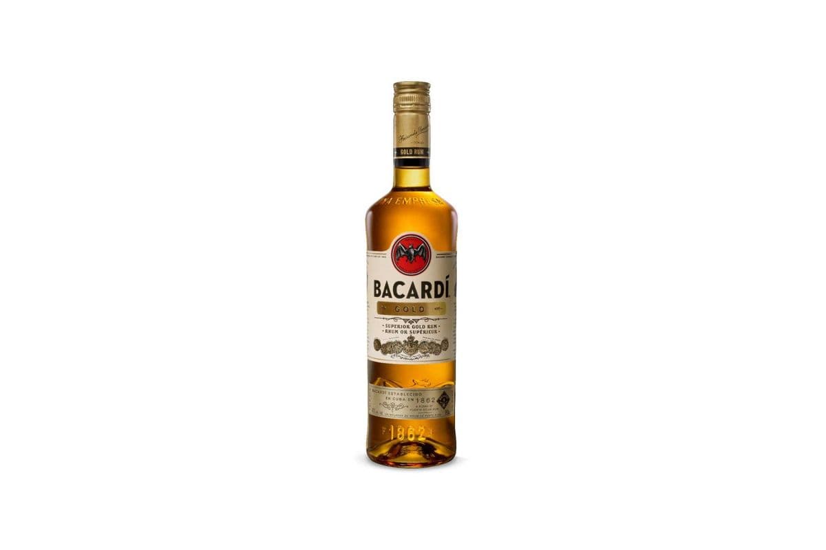 *Bacardi Gold Rum (750ML) <Special Price> (1 x 750ML)