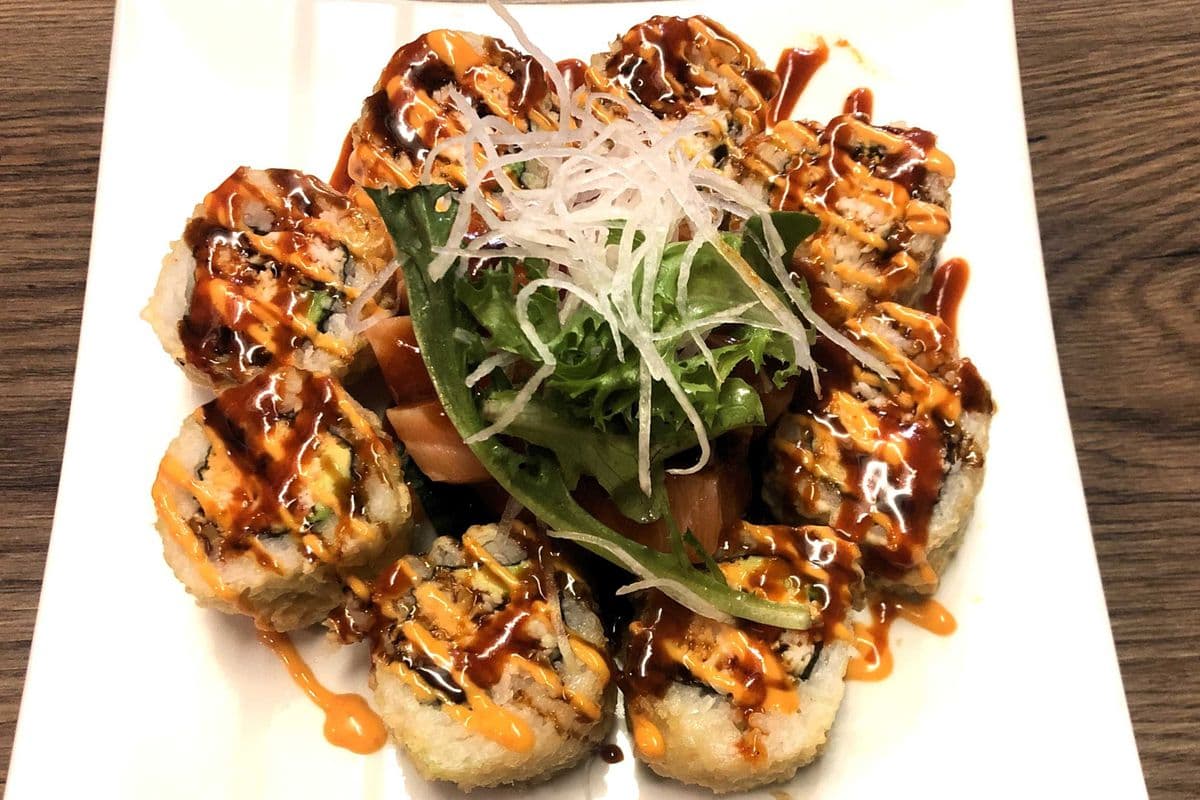 Sushi Fu Roll