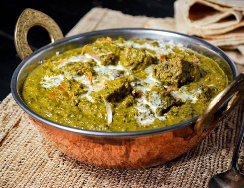 Lamb Palak