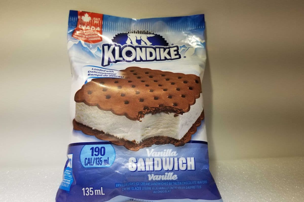 Klondike sandwich vanilla (135ml)