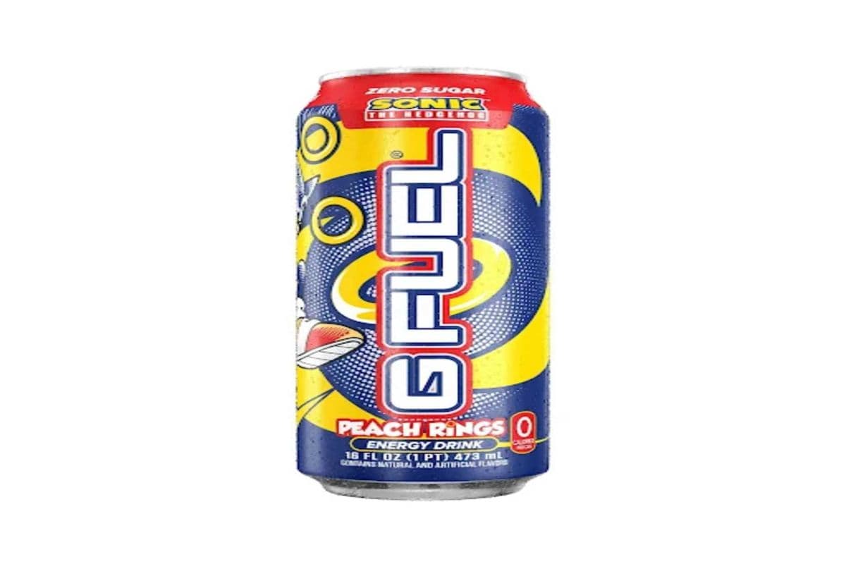 G Fuel Peach Rings (473ML)