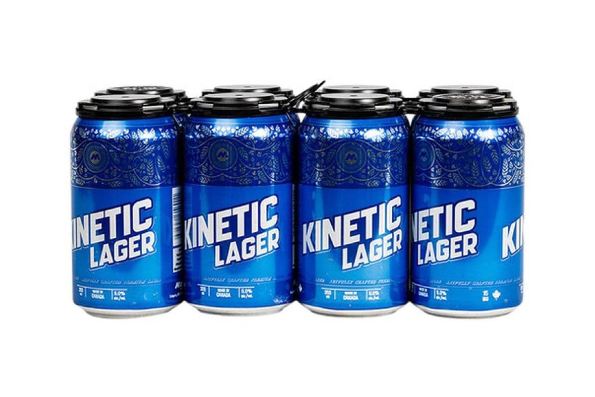 Metas Kinetic Lager-8PK (8 x 355ml)