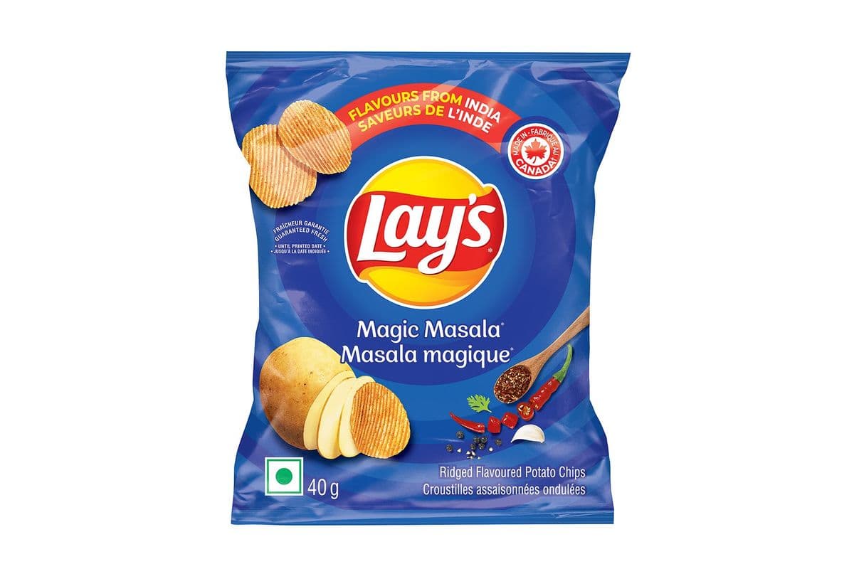 LAY'S® Croustilles Assaisonnées Masala Magique (fr-Side)