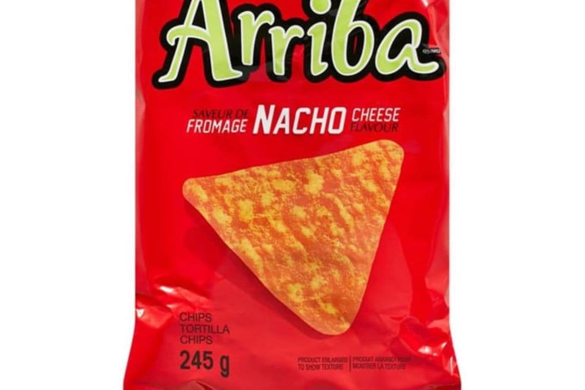 Old Dutch Arriba Nacho Cheese Bag (245 g)