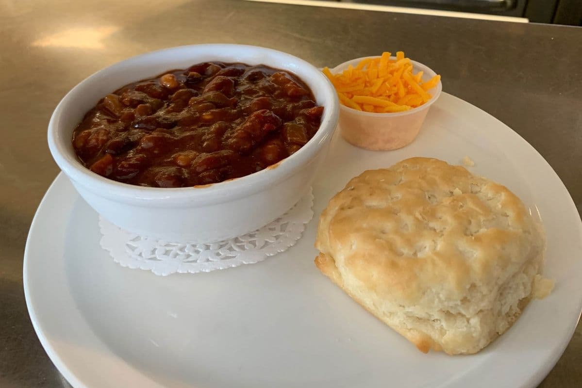 Vegetarian Chili Bowl
