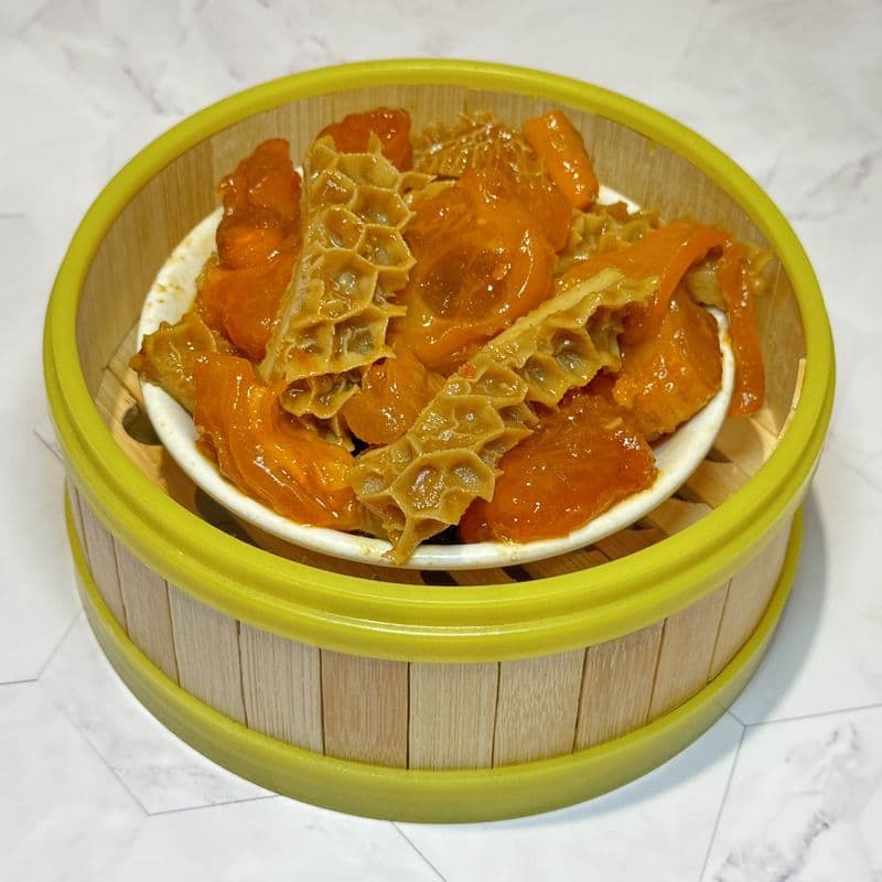 Steamed Beef Tendon & Tripe in Special Sauce / 醬汁牛筋肚.